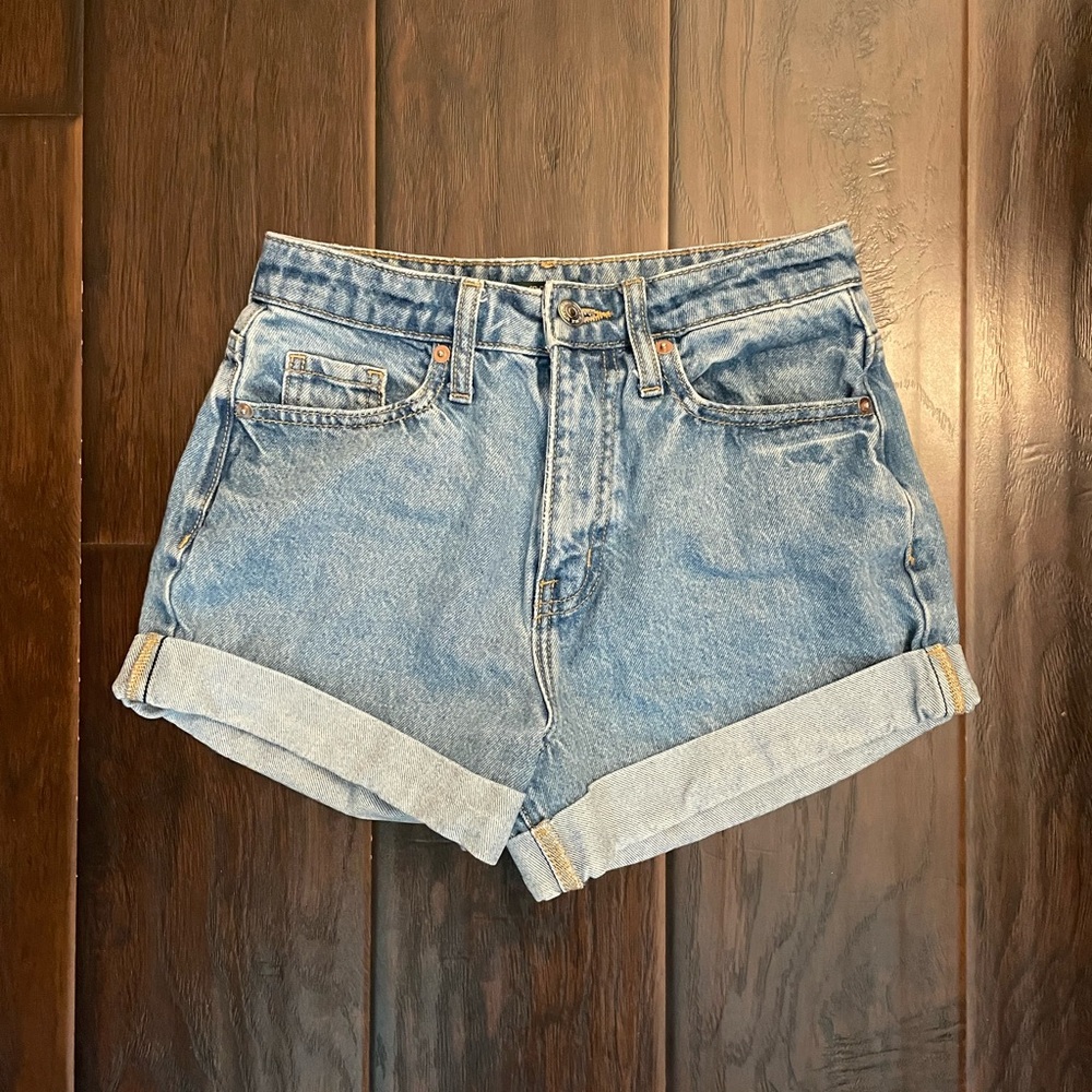 Wild Fable Light Blue Jean Shorts